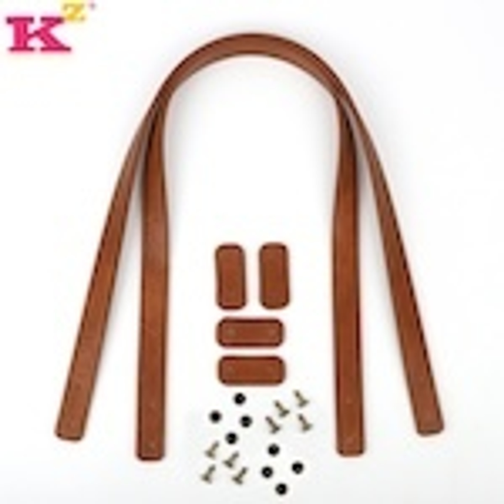 Ручки для сумки 1,8х60 см коричневые