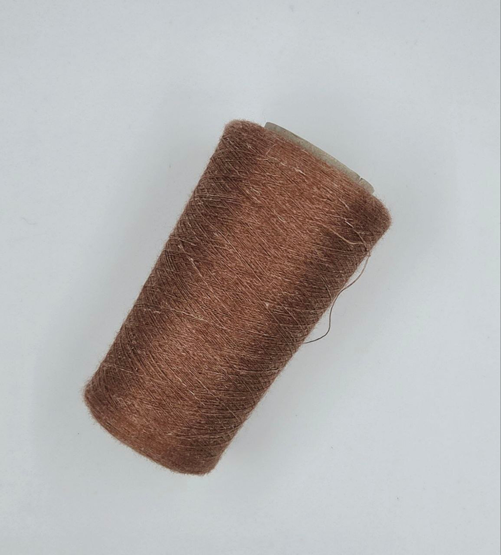 Atena шелкмалбери 60%, кашемир 30%, лен 10%, 2660 м в 100гр, античная роза