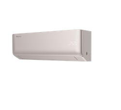 Сплит-система HISENSE, VIBE PRO CHAMPAGNE EU DC Inverter 2026 WI-FI, AS-10UW4RLCHD00G(C) / AS-10UW4RLCHD00W