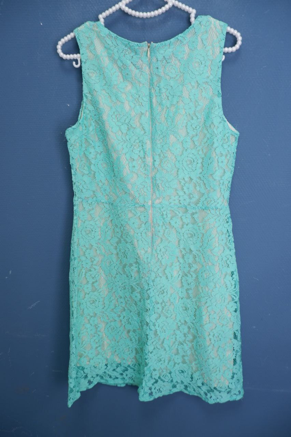 Платье Oltre кружевное 46 размер