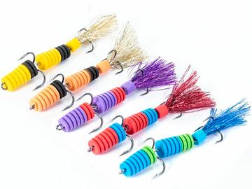 Приманки джиг. LJ PENNON SLOTWORM MIX2 5шт.