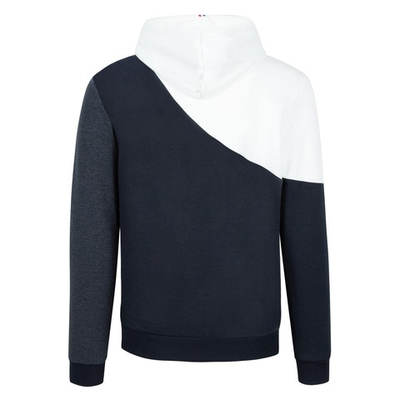 Мужская теннисная кофта Le Coq Sportif SAISON 1 Hoody No.1 M - s.captain/s.captain