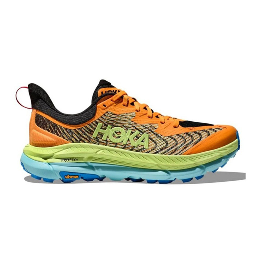 Кроссовки мужские HOKA M MAFATE SPEED 4 Solar Flare / Lettuce