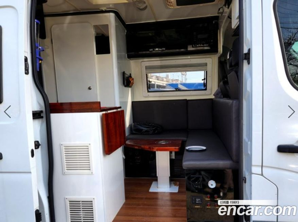 Renault Korea (Samsung) Master 캠핑카/이동사무차 (10.2019)