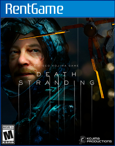 DEATH STRANDING PS4 | PS5