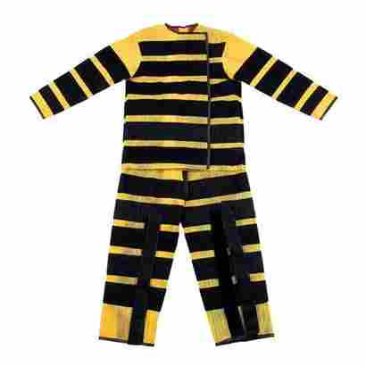 Липучий костюм, желтый, размер S, для роста 1м -1.3 м