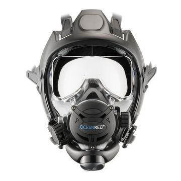 Полнолицевая маска Oceanreef Space Extender черный