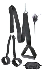 Фиксация ременная для подвешивания Fantasy Tickle Strap (Цвет: черный)