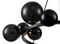 Подвесная люстра Indigo Molecola 11018/14P Black V000194