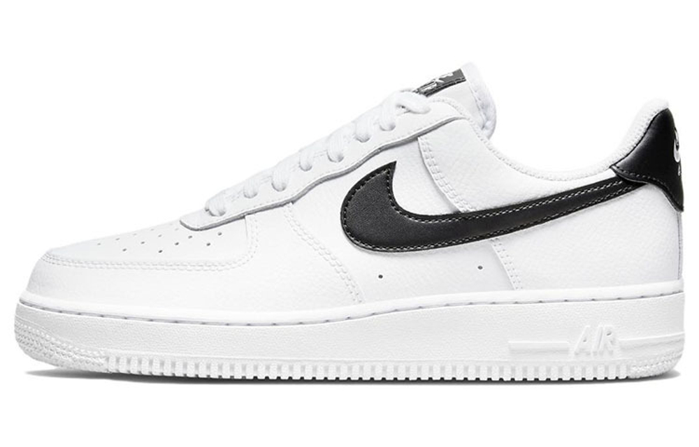 Кроссовки Nike Air Force 1 White Black (Женская размерная сетка)