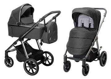 Коляска Espiro Bueno 3 в 1 Graphite Marble (317)