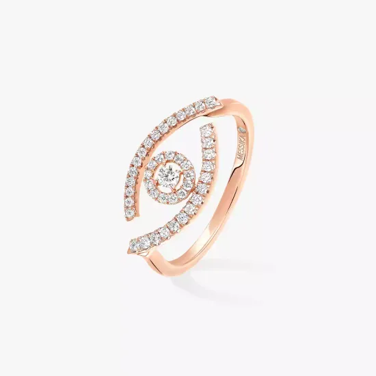 Кольцо Messika Lucky Eye pave ring