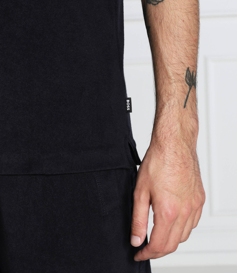 поло pye 12 BOSS BLACK - темно-синий(50471705)