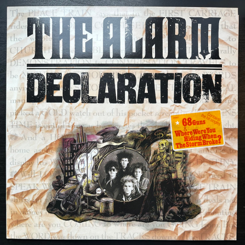 The Alarm- Declaration (Голландия 1984г.)