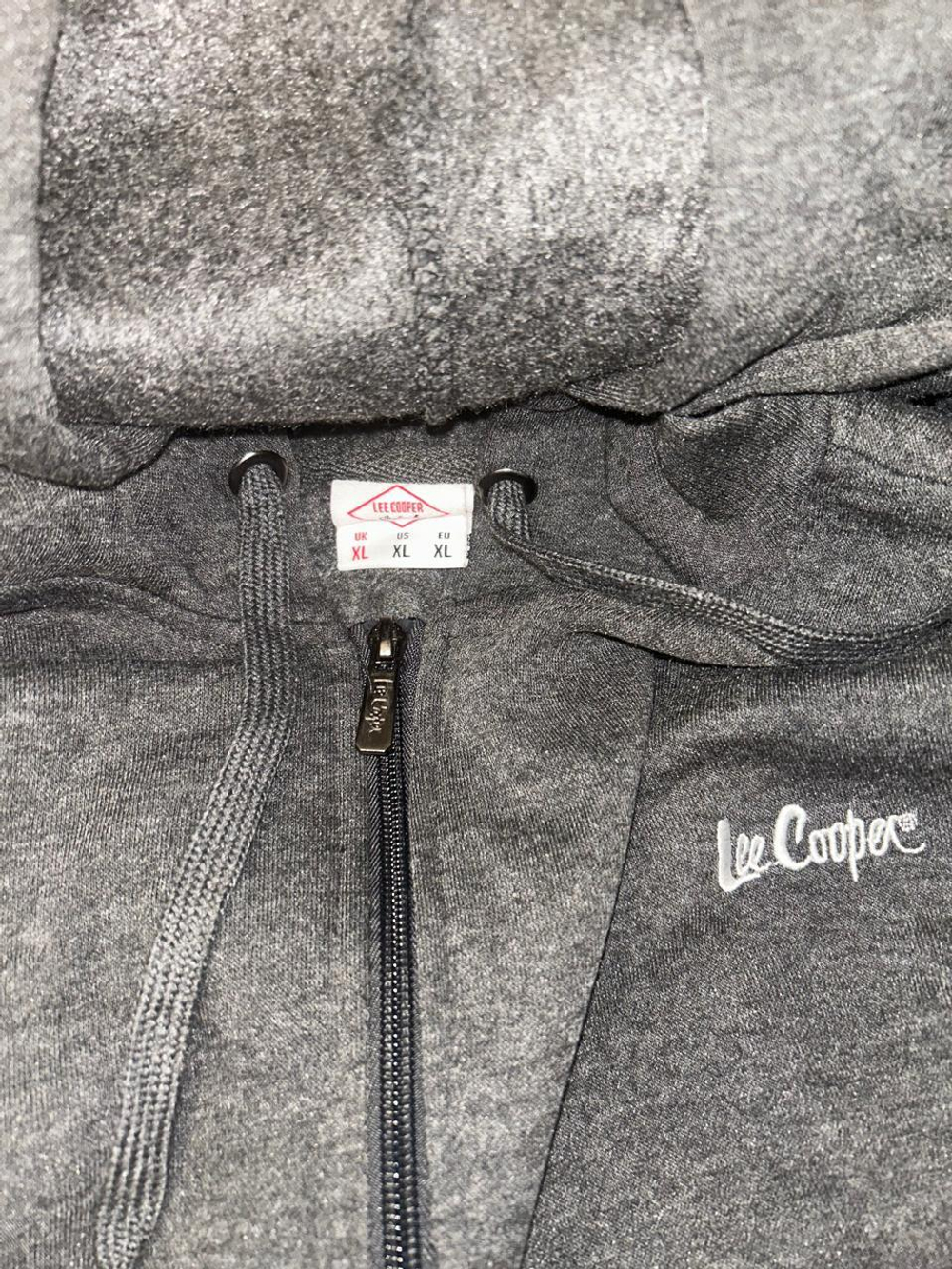 Толстовка на молнии Lee Cooper