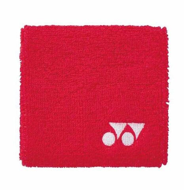 Напульсник теннисный Yonex Wristbands 3" 1P - красный