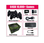 Игровая приставка Game Stick Lite, 64 Gb, 10000 игр, 4K PS1, Dendy, Sega, Nintendo
