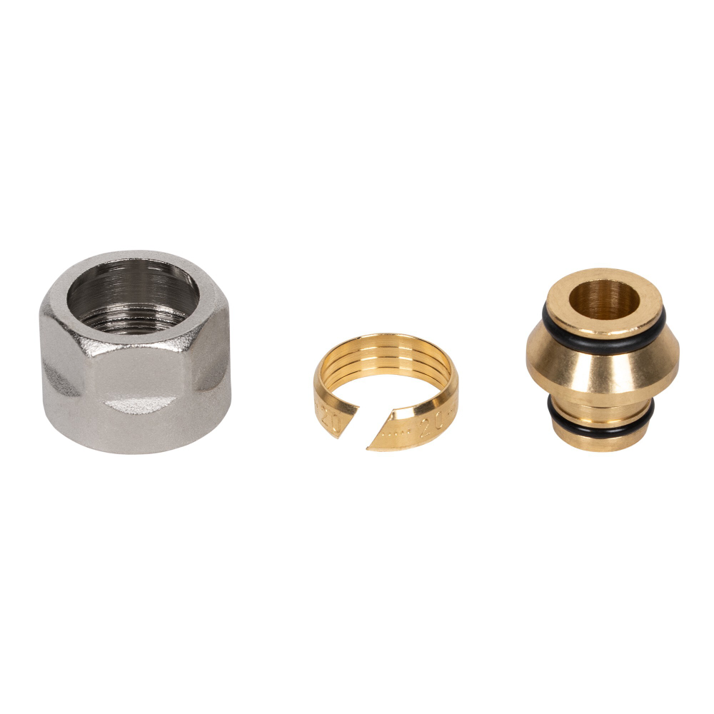 Фитинг коллекторный Royal Thermo 20х2,0 мм quot;евроконусquot;, 3/4quot;