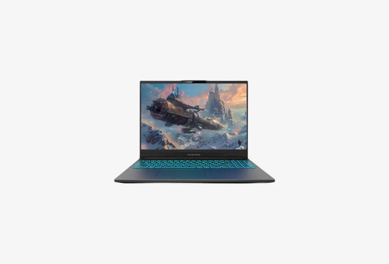 Ноутбук 16" Maibenben AMD Ryzen 7 7435H 3.1 ГГц 16 ГБ DDR5 GeForce RTX 4050 для ноутбуков 6 ГБ X16A