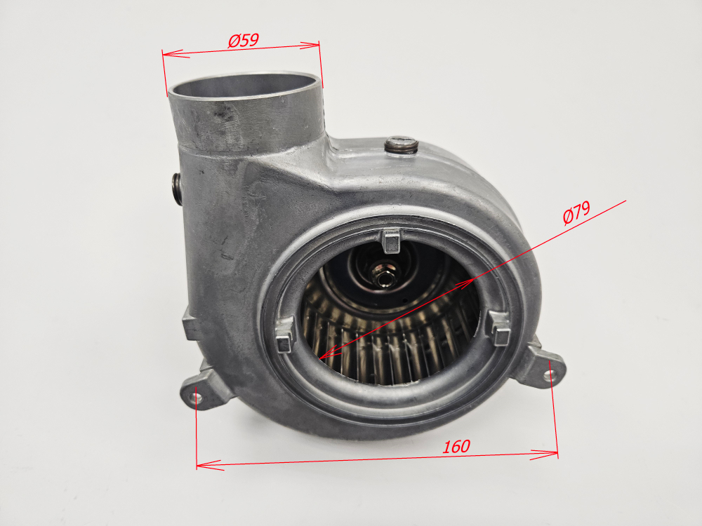 Вентилятор FIME для BOSCH Gaz 7000W (28кВт) (арт. 87160112880)
