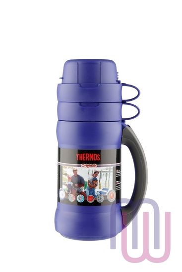 Термос THERMOS (стеклянная колба) 0.5L серый