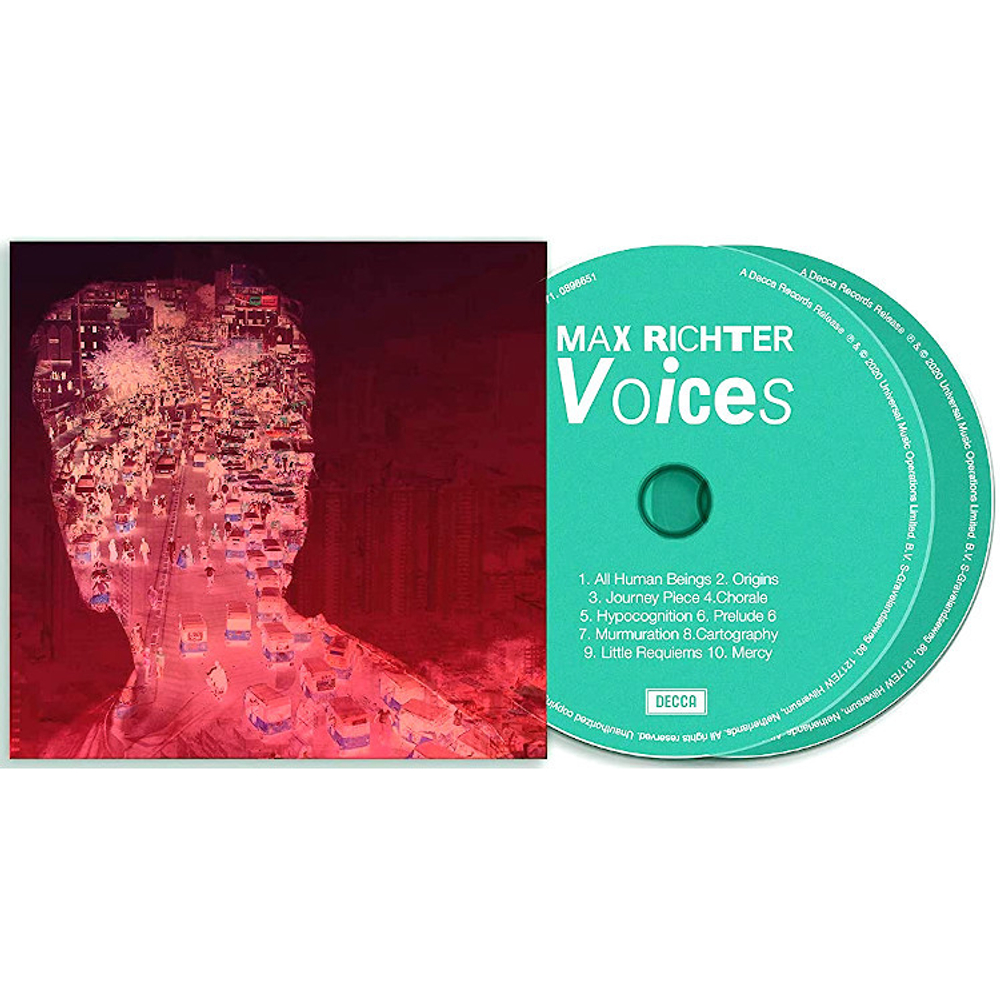 Max Richter / Voices (2CD)