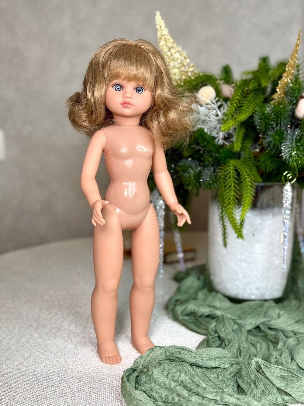 Кукла Berbesa виниловая 40см FANY (4714K)