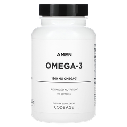 CODEAGE AMEN Omega-3 1500 mg 90 softgeles , Омега 3