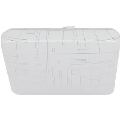 Светильник потолочный светодиодный ЭРА Классик без ДУ SPB-6-18 Nancy S 18Вт 4000K квадратный | Светильники SPB-6 без ДУ