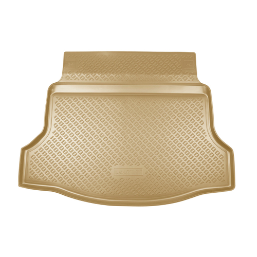 Коврик в багажник Norplast/Unidec для Honda Civic X в кузове HB (2015-) Бежевый, полиуретан, арт.NPA00-T30-135-B