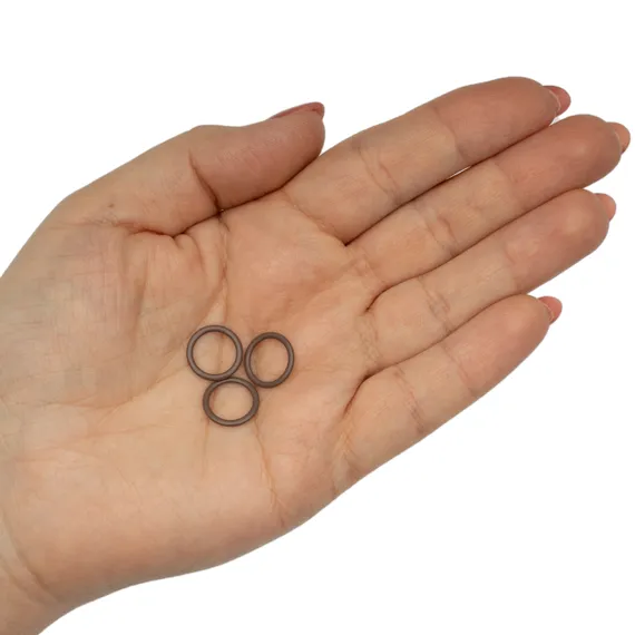 Кольцо для бретели кофе 10 мм