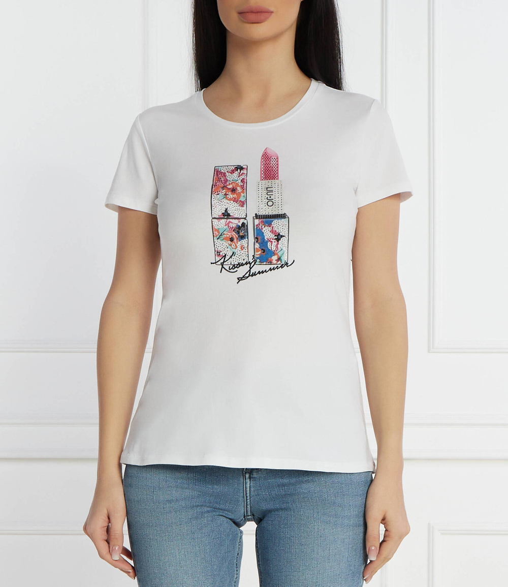 Футболка Liu Jo - белый(MA4393 J5003)