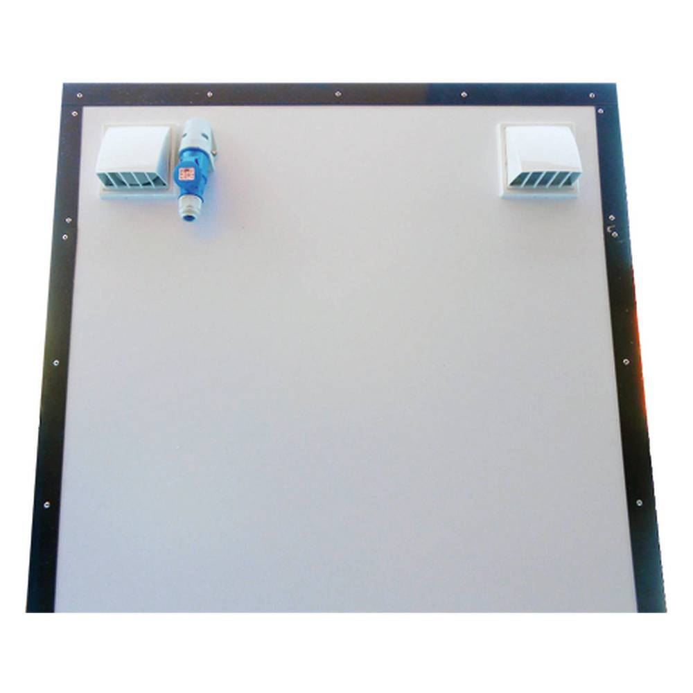 Туалетная кабина Экомарка АВАНГАРД (без умывальника) (белый)