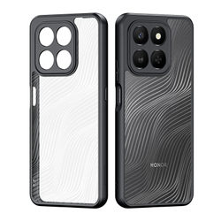 Прозрачный усиленный чехол для смартфона Honor 400 Smart, X7d 5G и 4G, серия Aimo Series от Dux Ducis