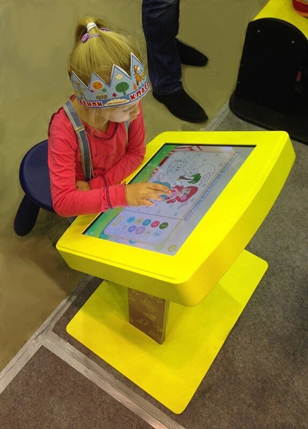 Игрёнок Mini Econom 17" детский сенсорный игровой стол