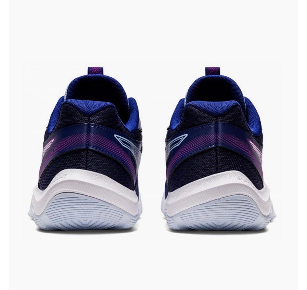 ASICS, GEL-Blade 8, , Dive Blue/white, WOMEN, US 5/ EUR 35,5/ UK 3