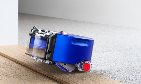 Робот-пылесос Dyson 360 heurist, blue