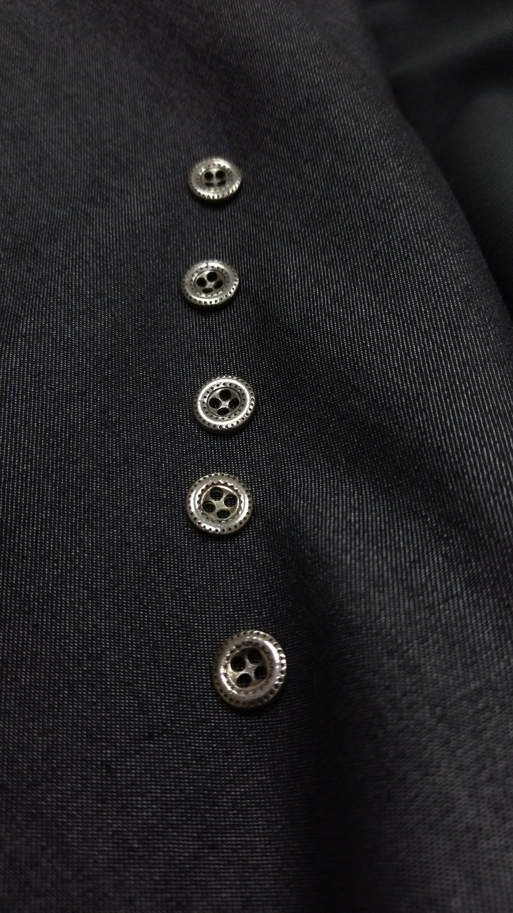 Пуговица металл