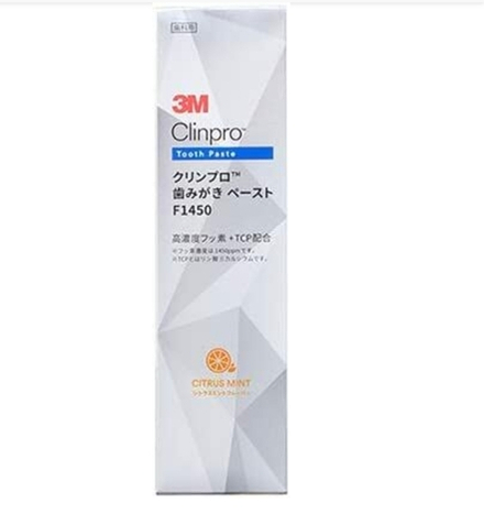 3M Clinpro F1450 Toothpaste - зубная паста со фтором для здоровья полости рта