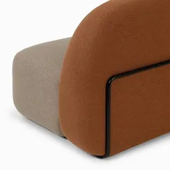 Диван Zeno коричневый