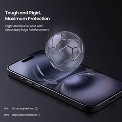 Защитное стекло Nillkin H+ PRO для iPhone 16 Plus