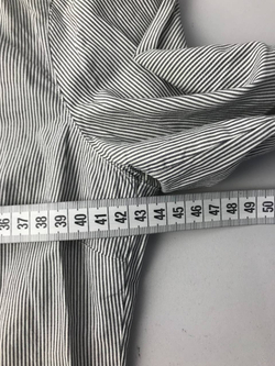 Рубашка Benetton в полоску 42 размер