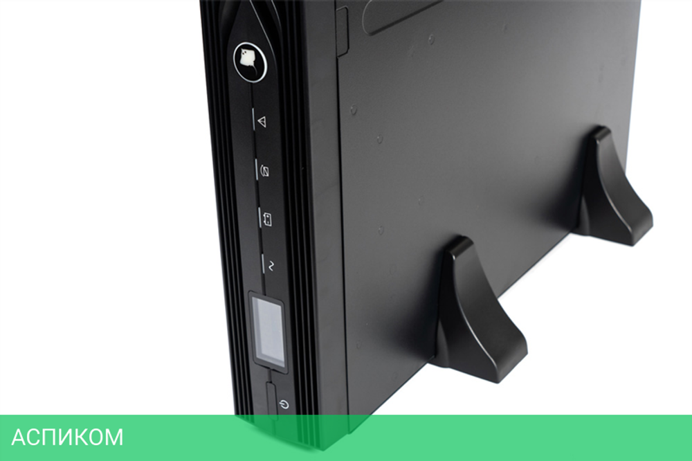 Источник бесперебойного питания Бастион Skat-UPS 2000 Rack исп.E черный (8955)
