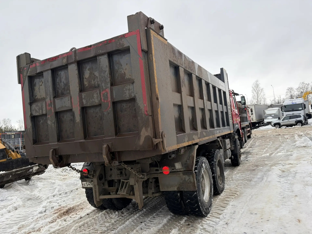 Howo ZZ* 6x4 Самосвал ZZ3327S3847E (Дизельный, 9,7 л, 373 л.с., МТ)