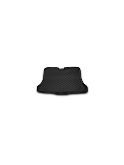 Коврик в багажник для NISSAN Tiida 2004-2015, хэтчбек (полиуретан) CARNIS00026
