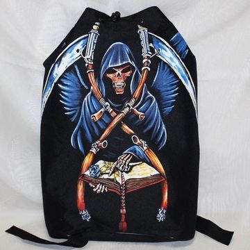 Торба Смерть с книгой и косами