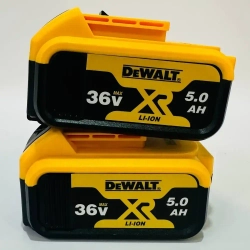 Набор 2в1 DeWalt аккумуляторные Шуруповерт бесщеточный 36B УШМ болгарка 36B