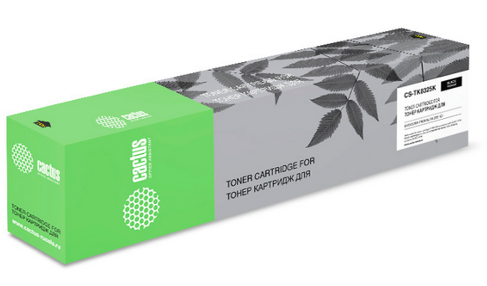 Тонер-картридж  Cactus CS-TK8325K