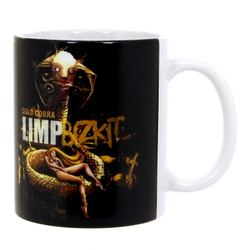 Кружка Limp Bizkit Gold Cobra (726)