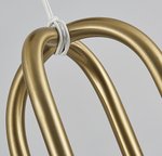 Pendant design lamp  Rudi double by Roll & Hill